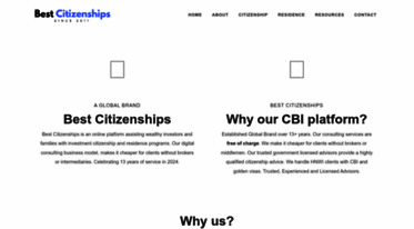 best-citizenships.com