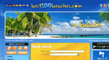best100beaches.com