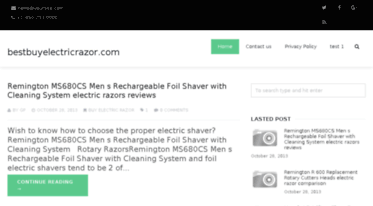 bestbuyelectricrazor.com