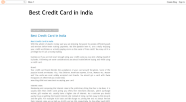 bestcreditcardinindia.blogspot.com