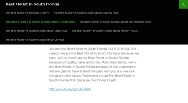 bestfloristinsouthflorida.com