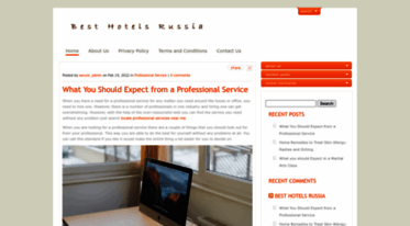 besthotelsrussia.com