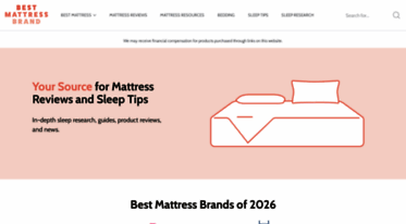 bestmattressbrand.com