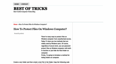 bestoftricks.blogspot.com