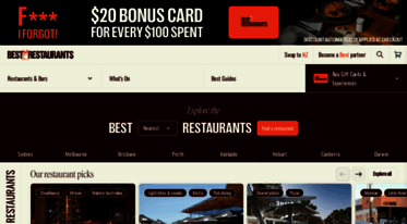 bestrestaurantsgiftcard.com.au