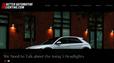 betterautomotivelighting.com