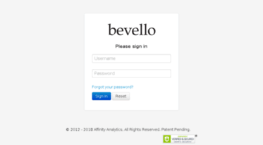bevello.affinityanalytics.com
