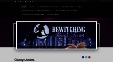 bewitchingbooktours.com