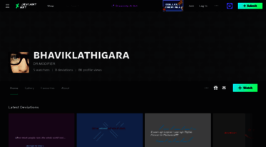 bhaviklathigara.deviantart.com