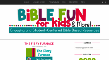 biblefunforkids.com