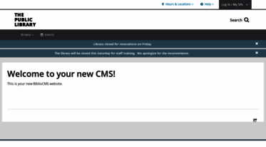 bibliocms.com