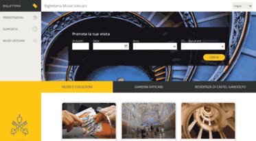 biglietteriamusei.vatican.va