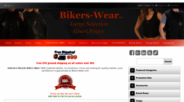 bikers-wear.com