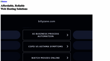 billyzane.com