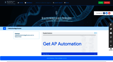 biotechnologyforums.com