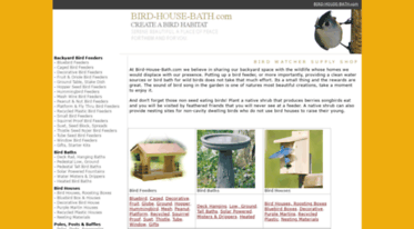 bird-house-bath.com