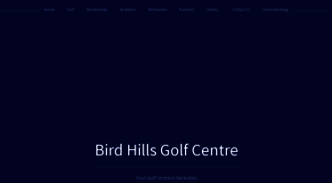 birdhills.co.uk
