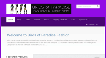 birdsofparadisefashion.com