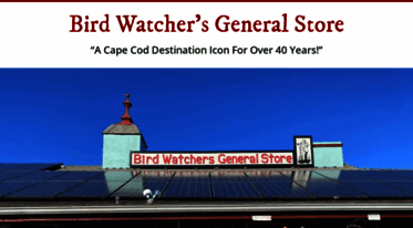birdwatchersgeneralstore.com