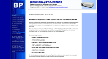 birmingham-projectors.co.uk