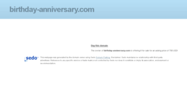 birthday-anniversary.com