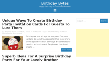 birthdaybytes.com