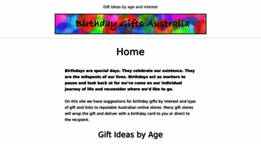 birthdaygifts.com.au
