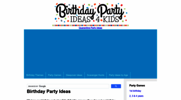 birthdaypartyideas4kids.com