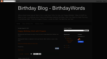 birthdaywords.blogspot.com