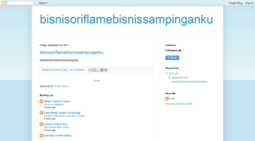 bisnisoriflamebisnissampinganku.blogspot.com