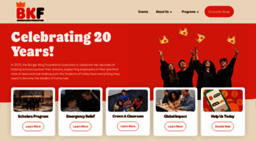 bkmclamorefoundation.org