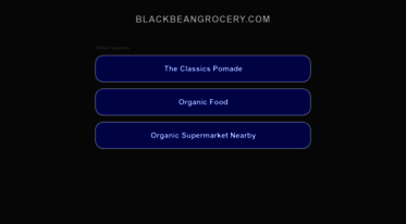 blackbeangrocery.com