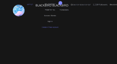 blackbirdblackbirdsf.toneden.io