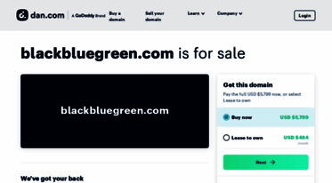 blackbluegreen.com