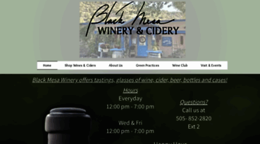 blackmesawinery.com