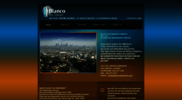 blancotaxservice.com