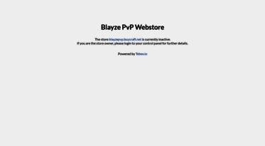 blayzepvp.buycraft.net