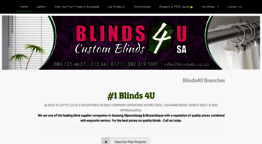 blinds4u.co.za
