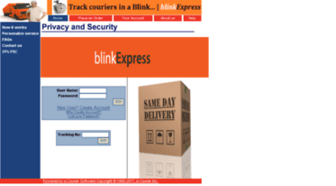 blinkexpress.e-courier.com