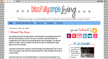 blissfullysimpleliving.blogspot.com