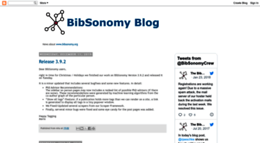 blog.bibsonomy.org