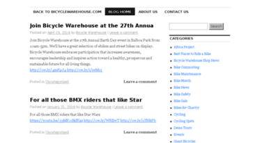blog.bicyclewarehouse.com