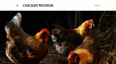 blog.chickenwaterer.com