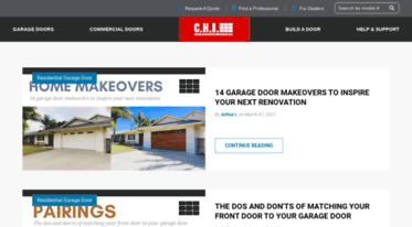 Get Blog Chiohd Com News C H I Overhead Doors Blog Garage Doors