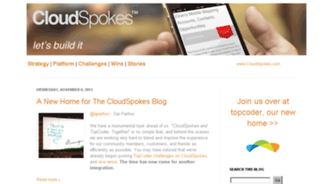 blog.cloudspokes.com