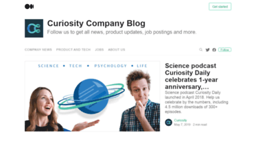 blog.curiosity.com