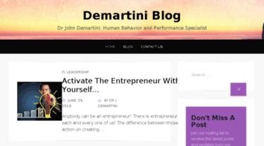 blog.drdemartini.com