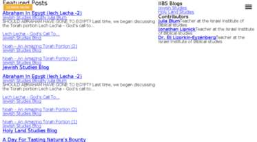 blog.eteacherbiblical.com