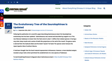 blog.everythingdinosaur.com