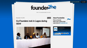 blog.founder2be.com